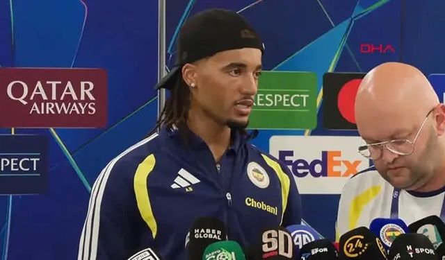 Archie Brown’dan derbi sonrası olaylara ilişkin açıklama