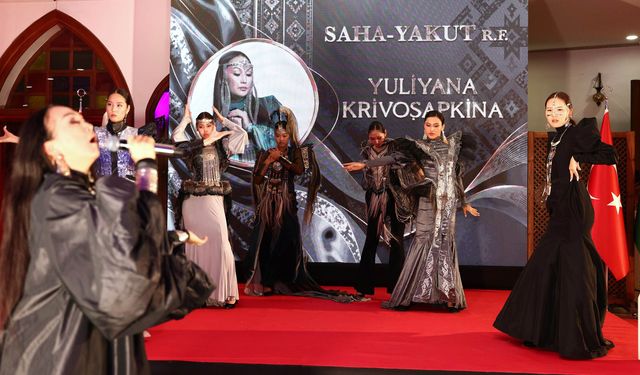 Türk dünyasının moda kültürü Keçiören’de buluştu
