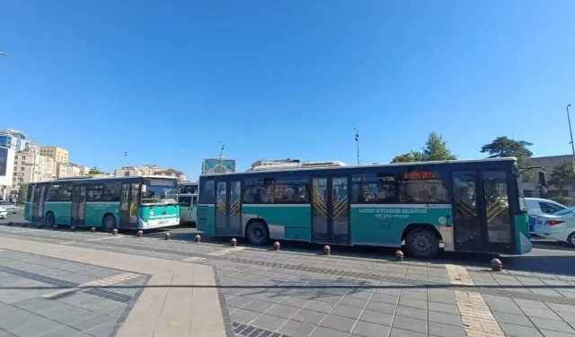 Kayseri’de 1415 Anneye Ulaşım Desteği: Destek Tutarı 3 Milyon Lirayı Aştı
