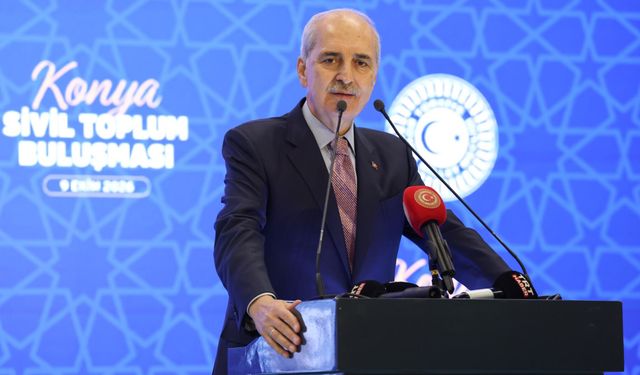 Numan Kurtulmuş’tan Konya'da Terörsüz Türkiye Mesajı