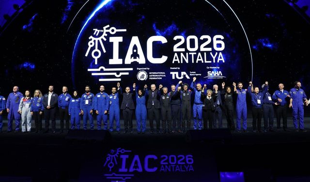 Cumhurbaşkanı Erdoğan'dan 'uzay limanı' açıklaması
