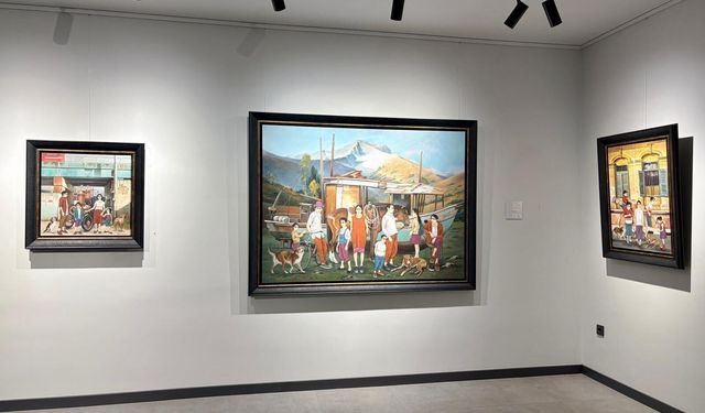 Timora Sanat’ta “Yankı” Zamanı: Orhan Umut’un Eserleri İzleyiciyle Buluşuyor