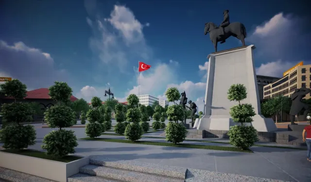 Ulus'ta Yenilenme Çalışmaları Başlıyor!