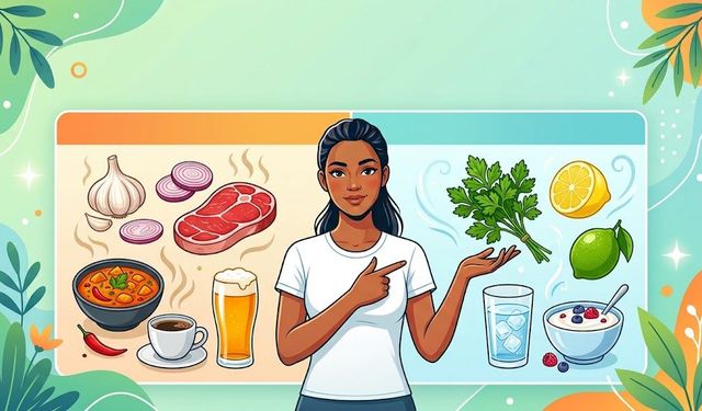 Beslenme Alışkanlıkları Ten Kokusunu Nasıl Değiştiriyor?