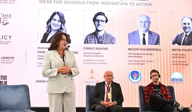 Eğitim dünyasının liderleri İstanbul’da buluştu