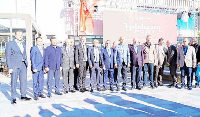 Gölbaşı’nın yeni buluşma noktası yıldırım Port kapılarını açtı