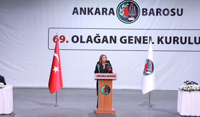 Elçin Özge Şimşek Çağlayan’dan genç avukatlara mesaj: “Yalnız değilsiniz”