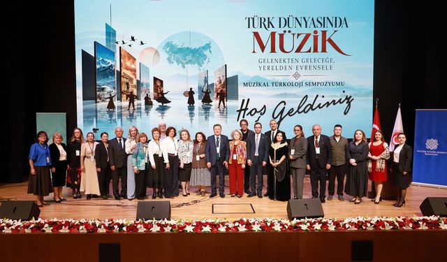 “ANKARA TÜRK DÜNYASININ KÜLTÜREL BULUŞMA MERKEZİ OLACAK”