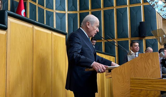 Bahçeli’den “Terörsüz Türkiye” ve kentsel dönüşüm mesajı!