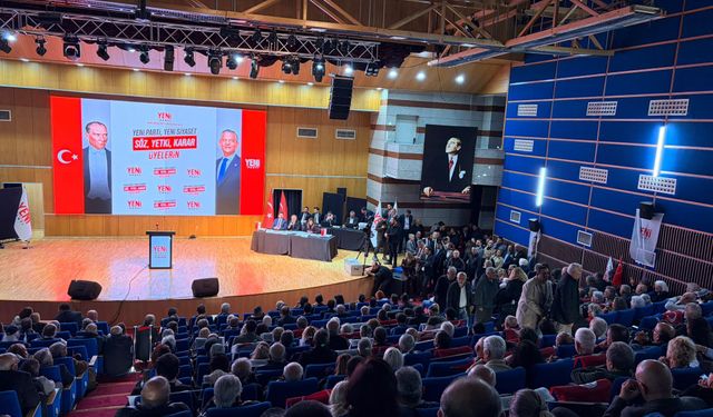 Yeni Parti’de Ankara için sandık kuruluyor!