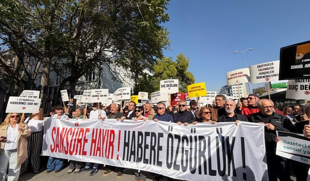 Kalemler Sokağa İndi: Ankara’da Sansüre Karşı Güçlü Yürüyüş!