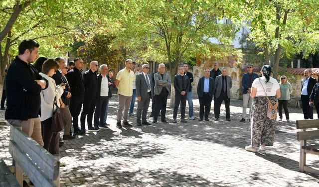 Ankara'nın kırsal kalkınma modeli Türkiye'nin dört bir yanından gelen belediyelere tanıtıldı