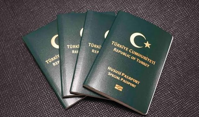 Yeşil pasaport için Meclis’te yeni hamle: 3 meslek grubu gündemde!