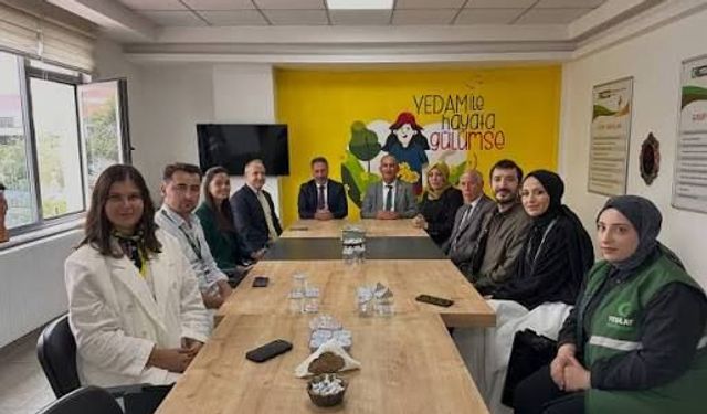 Yeşilay Konya'dan vefa buluşmaları: Önceki dönem başkanları ziyaret edildi