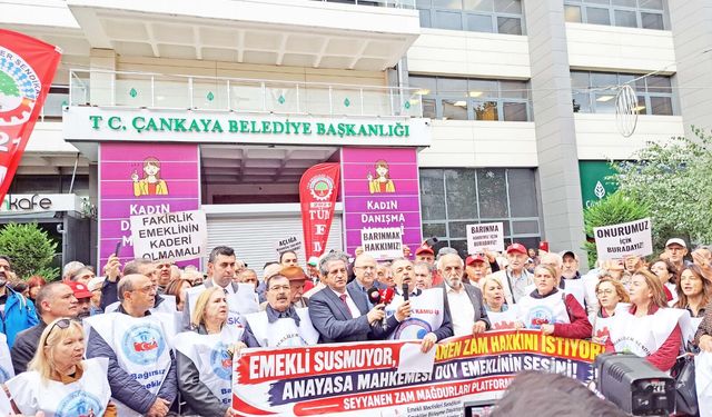 Emeklilerden Seyyanen Zam Çağrısı