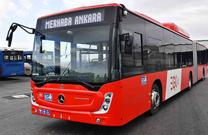 Ankara'da Belediye otobüsü şoförüne sopalı saldırı!