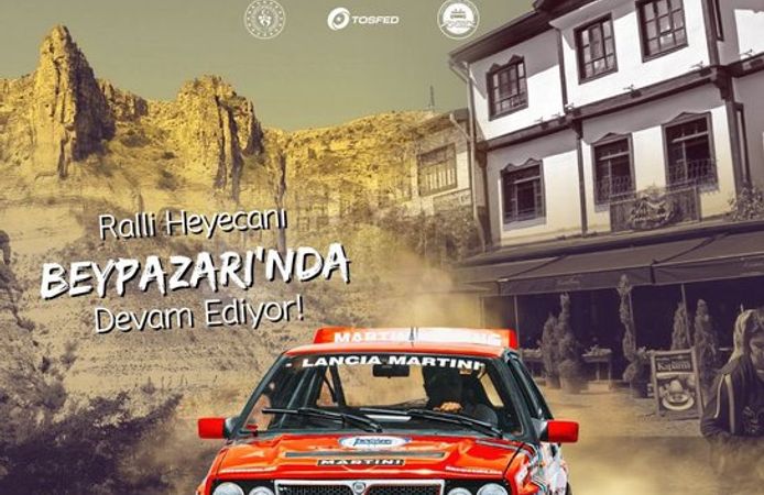 Beypazarı'nda Hitit Rallisi başlıyor!