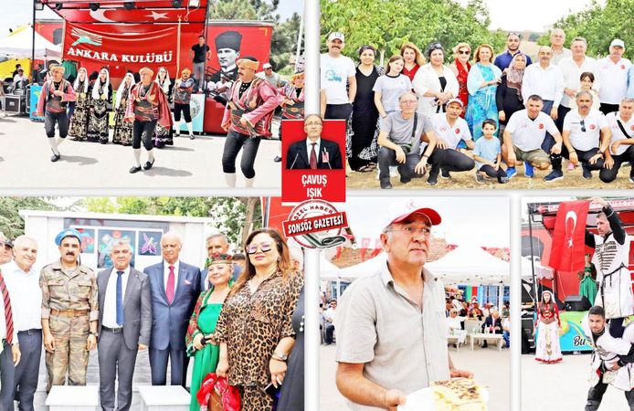 Kırşehir’deki “6. Geleneksel Kömbe Şenliği”ne yoğun ilgi