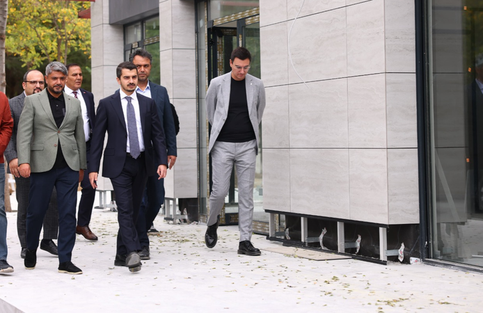 Çankaya Belediye Başkanı Hüseyin Can Güner'den İlk Açıklama!