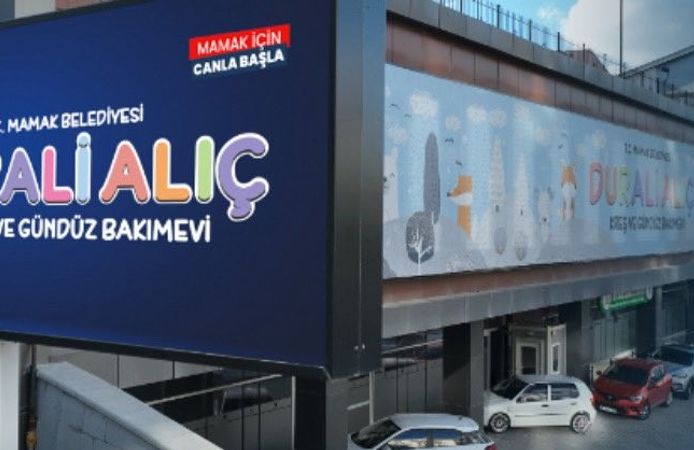 Mamak’ta Yeni Bir Çocuk Yuvası Açılıyor!