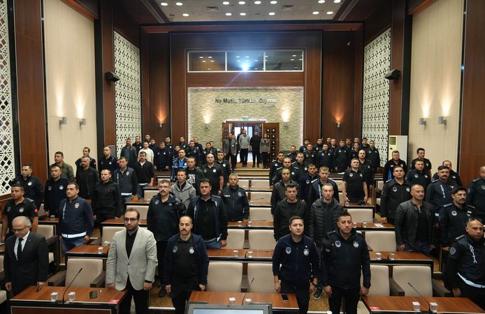 Keçiören Zabıtası’na Denetim ve Tüketici Hakları Eğitimi