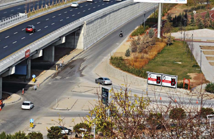 Ankara'da Bazı Yollar Trafiğe Kapatılacak!