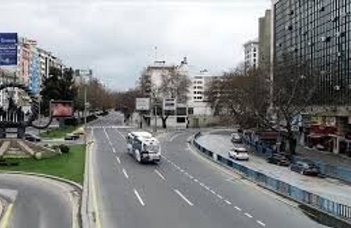 Ankara’da O Cadde Trafiğe Kapatıldı!