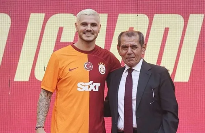Dursun Özbek’ten Icardi Açıklaması: “Galatasaray’ın En Önemli Değerlerinden Biri”