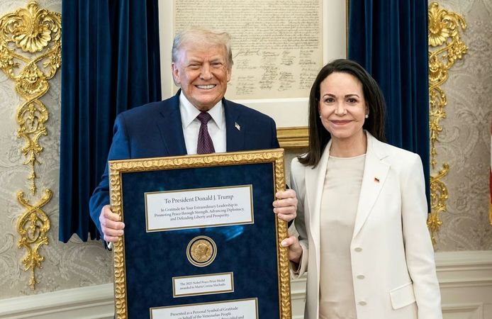 ABD Başkanı Trump’tan Norveç Başbakanı’na Nobel Göndermeli Mektup