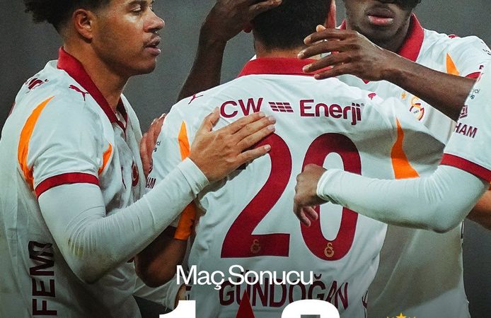 Galatasaray’dan Karagümrük deplasmanında 3-1’lik galibiyet