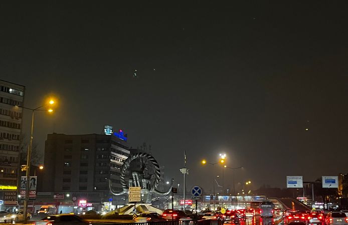 Başkentte Kar Yağışı Sürüyor!