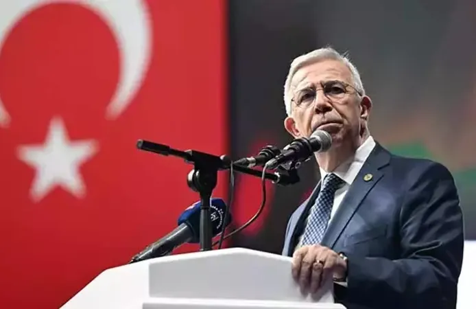 Mansur Yavaş’tan Ramazan Bayramı Mesajı!