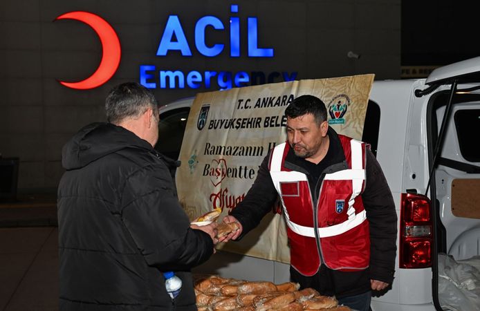 Ankara Büyükşehir'den Ramazan’da Şehir Hastanelerinde Sahur İkramı