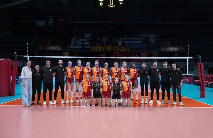 Galatasaray Daikin CEV Kupası’nda Yarı Finalde!
