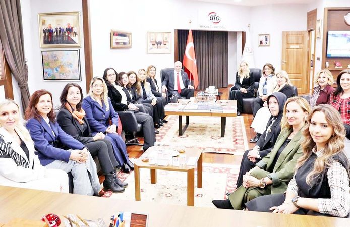 GİFED İş Kadınlarının Ankara Çıkarması!