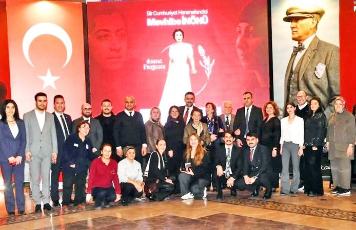 Mevhibe İnönü’ye AKK’den Vefa