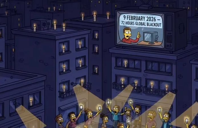 Simpsonlar'ın Kehaneti: 9 Şubatta Elektrikler Kesilecek mi?