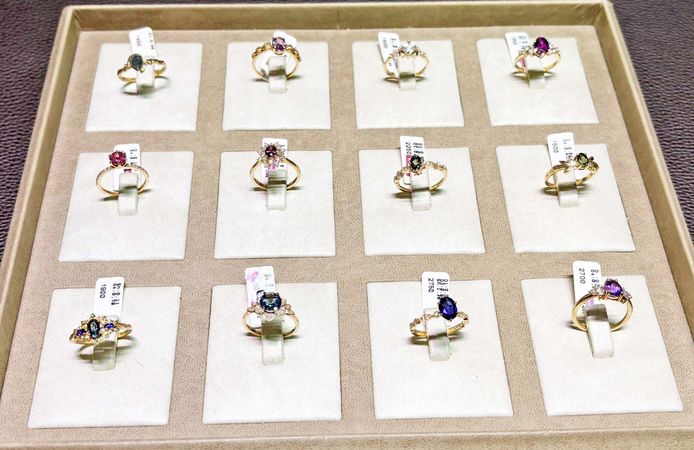 “Şimdi mücevher alma zamanı”