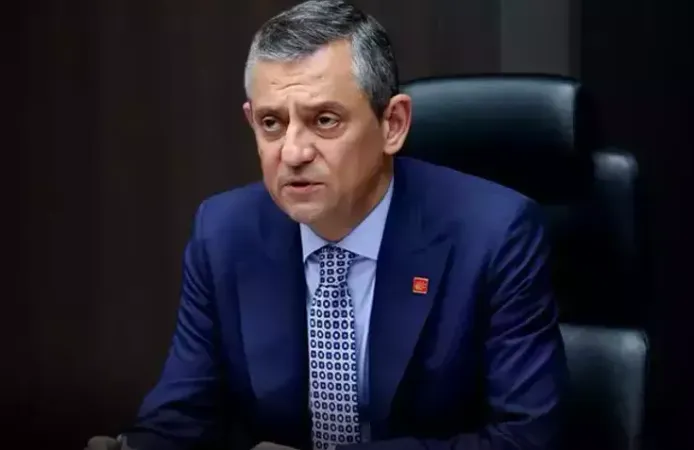 Özgür Özel’e Burdur Mitingi Soruşturması