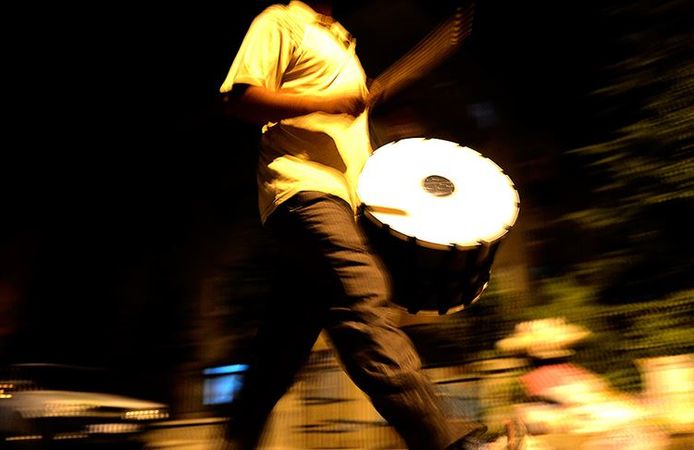 Mamak'ta Davulcu Yasağı Tepki Çekti!