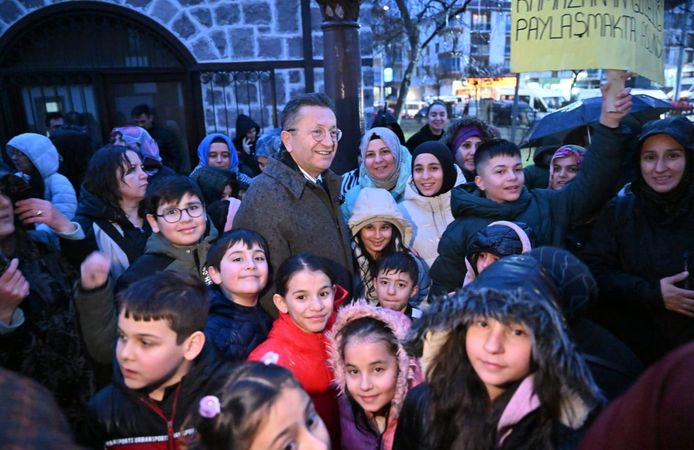 Altındağ’da Ramazan’a Fenerli Karşılama