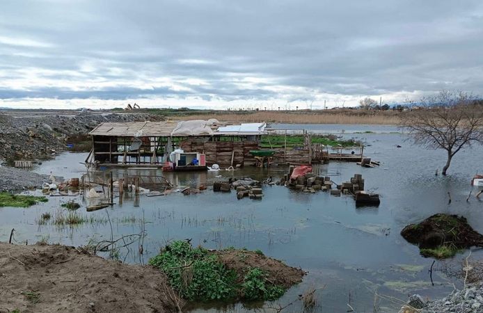 Edremit Sulak Alanlar ve Arıtma Tesisi’ne Tepki