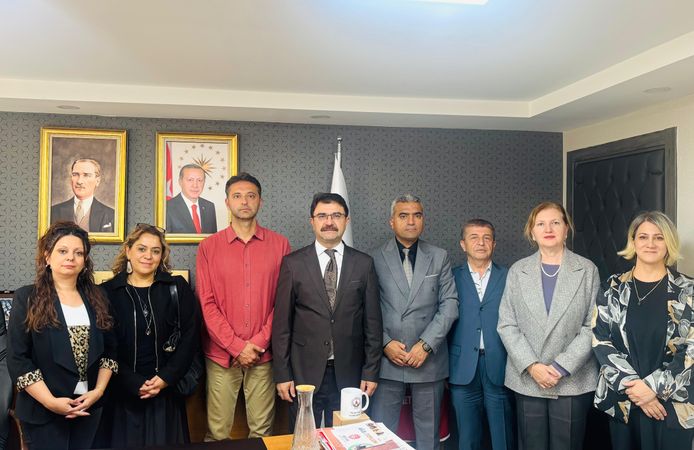 Hacı Ömer Tarman Anadolu Lisesi’nden Eğitime Örnek Proje