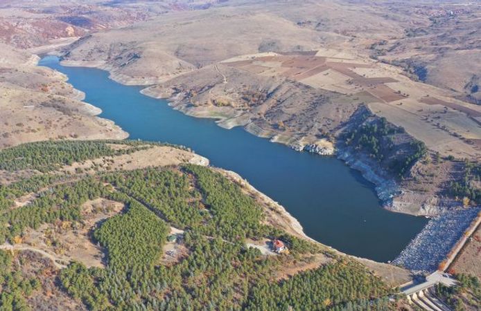 Ankara’da Baraj Doluluk Oranlarında Artış Sürüyor!