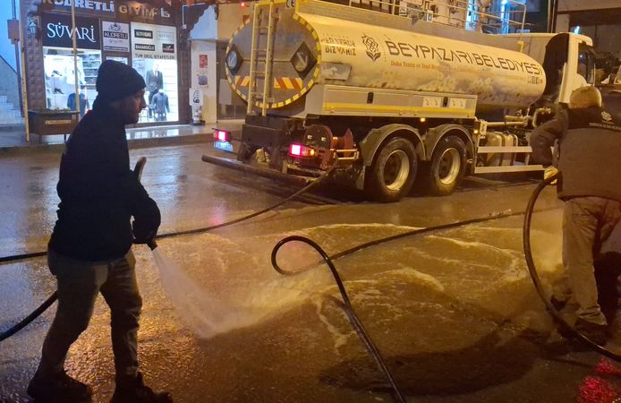 Beypazarı’nda Bayram Öncesi Temizlik Seferberliği