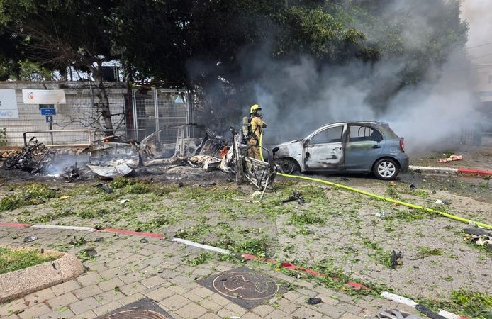 İran’dan İHA’lı Saldırı Açıklaması: “İsrail’in Güvenlik Merkezleri Hedef Alındı”