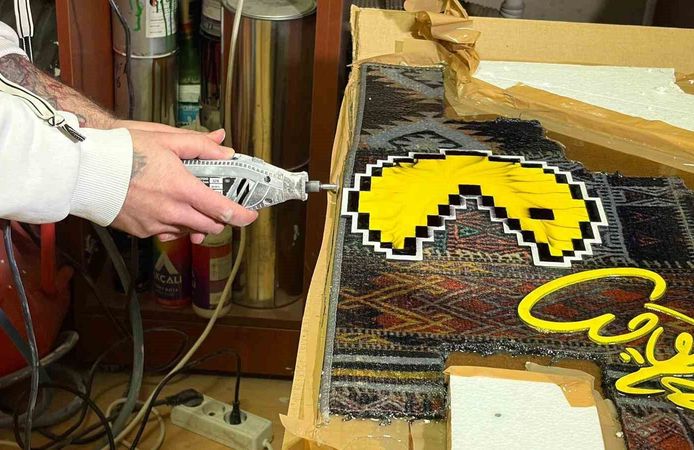 Ankara’nın Kırık Kaldırımları Sanatla Yeniden Hayat Buluyor