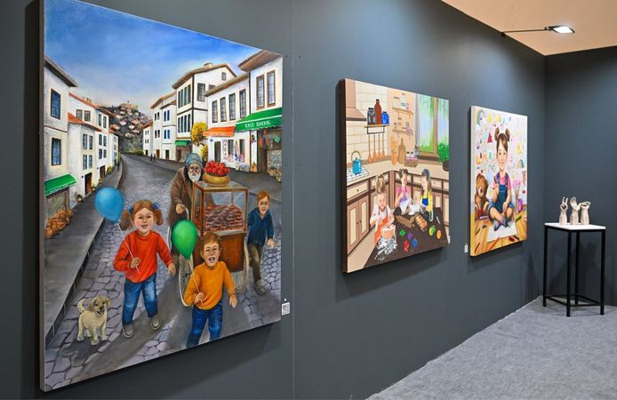 Ankara’da sanat buluşması: BELMEK ArtAnkara Fuarı’nda