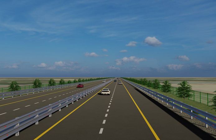 Özbekistan’da Yeni Otoyol Projesi