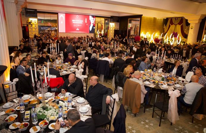 Gölbaşı’nda Protokol İftar Sofrasında Buluştu